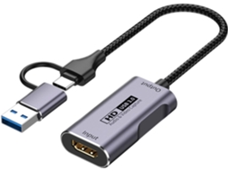 Placa de captura SFUSHOS 4k para streaming ao vivo