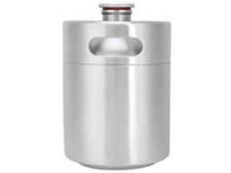 Barril de Cerveja 2l Inox LAXISCREED