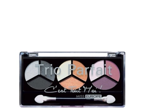 Miss Europe Trio Perfeito 9 X 0.8g Miss Europe Paris
