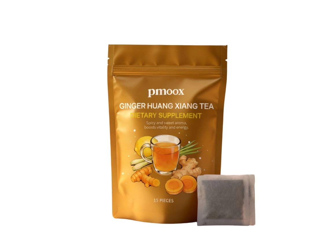 Chá Substituto Aromático Curcuma Limão Natural