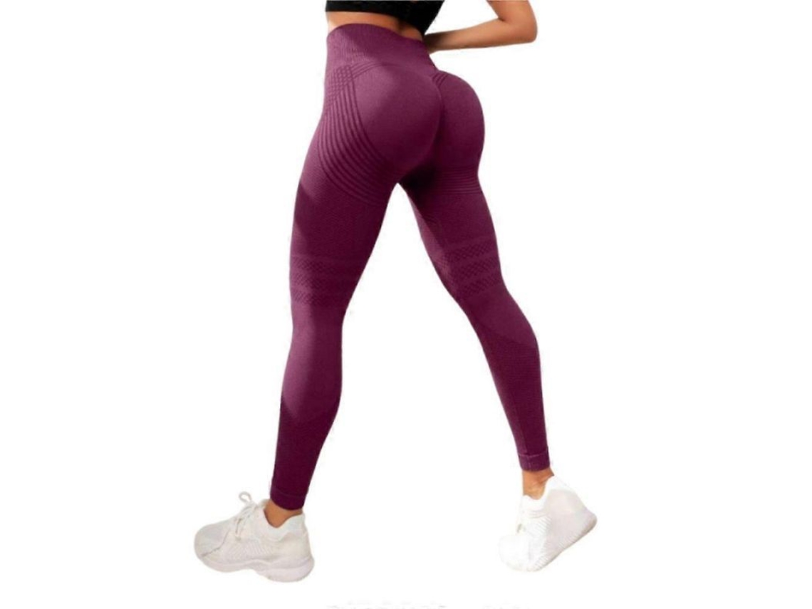 Leggings Anti-celulite De Alta Qualidade: Modeladora, Elástica, Confortável E Versátil Para Todas As Estações Vermelho