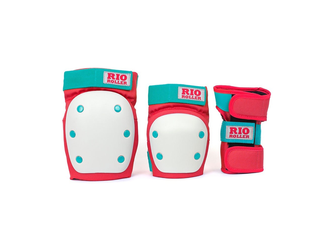 Triple Pad Set Branco Azul Mrio Roller