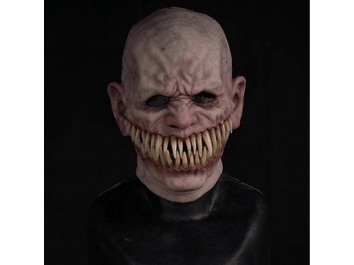 Máscara De Demônio De Terror Para Cosplay De Vassago Devil Full Face Halloween Olysi Shop
