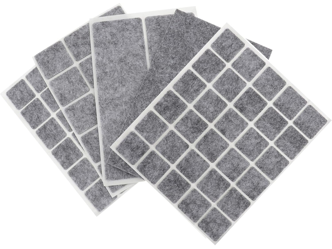 Conjunto De 5 Peças Tapetes Antiderrapantes Para Pés Mesa E Móveis, Protetores De Pés Antiderrapantes Para Mesas