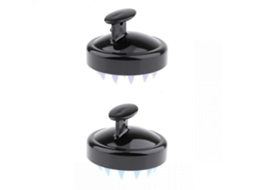 2 Peças De Silicone Pente De Massagem Capilar Para Bebês