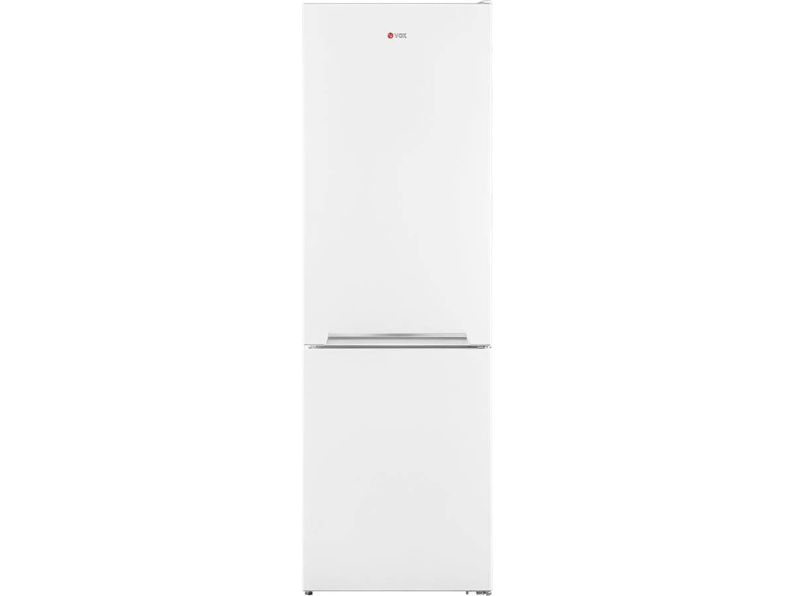 Frigorífico Combinado VOX NF3730WF (No Frost - 186 cm - 324 L - Branco)