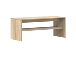 Tv Cabinet, Tv Cabinets Vidaxl Marrom Madeira Processada (100 X 40 X 40 Cm)