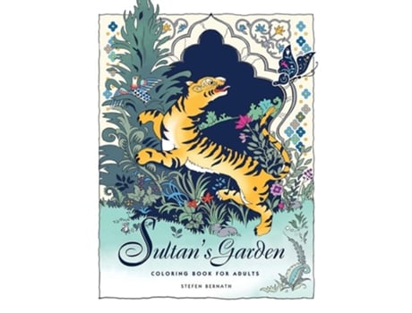 Livro Sultans Garden De Stefen Bernath (inglês)