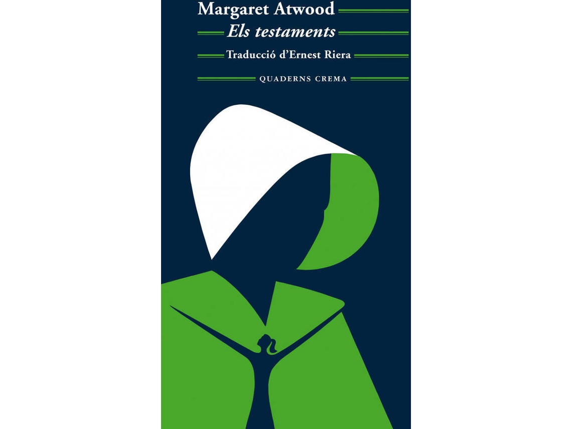 Livro Els Testaments de Margaret Atwood