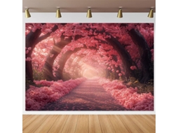 Cenário Fotográfico De Primavera Sakura Canvas Vayotoy
