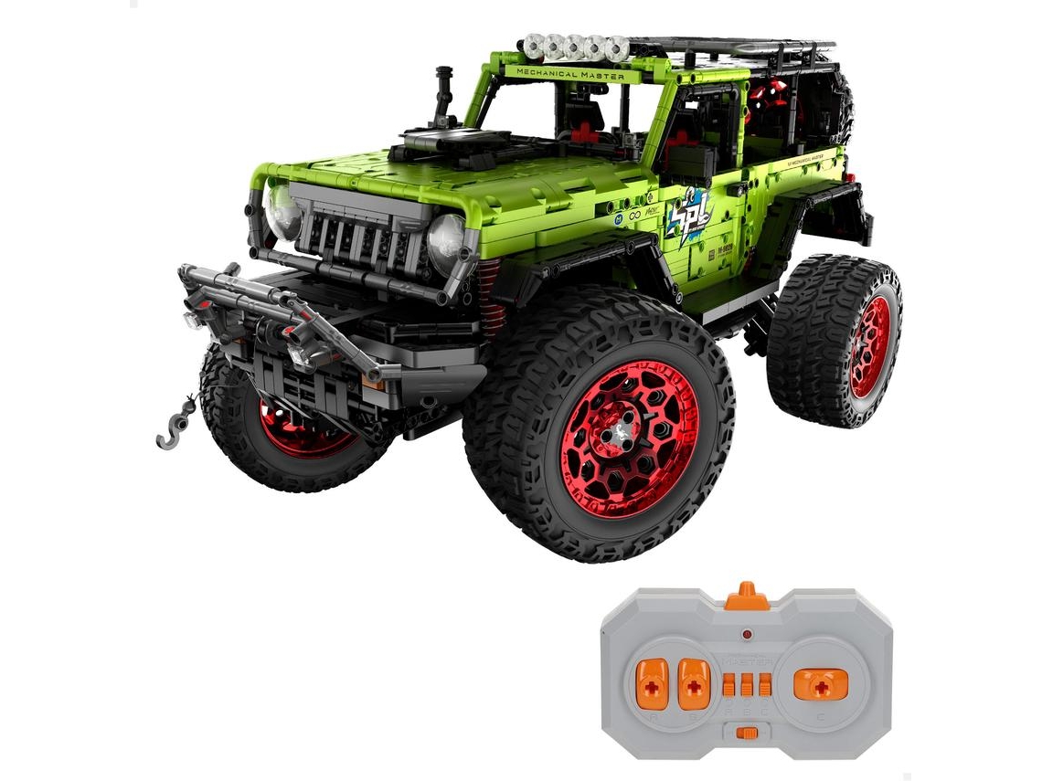 Jogo De Construção - Colorbaby - Im.master 85465 - Carro Rc Todo Terreno - 2121 Peças - 2,4 Ghz