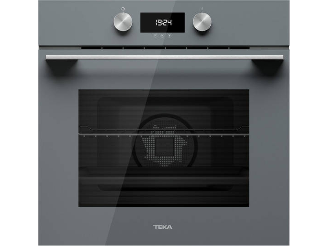 Forno TEKA Crist HLB 8400 P (70 L - 59.5 cm - Hidro e Pirolítico - Cinzento)