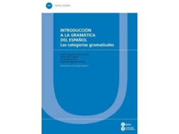 Livro Introducción a la gramática del español las categorías gramaticales de Blasco Mateo e Esther (Espanhol)