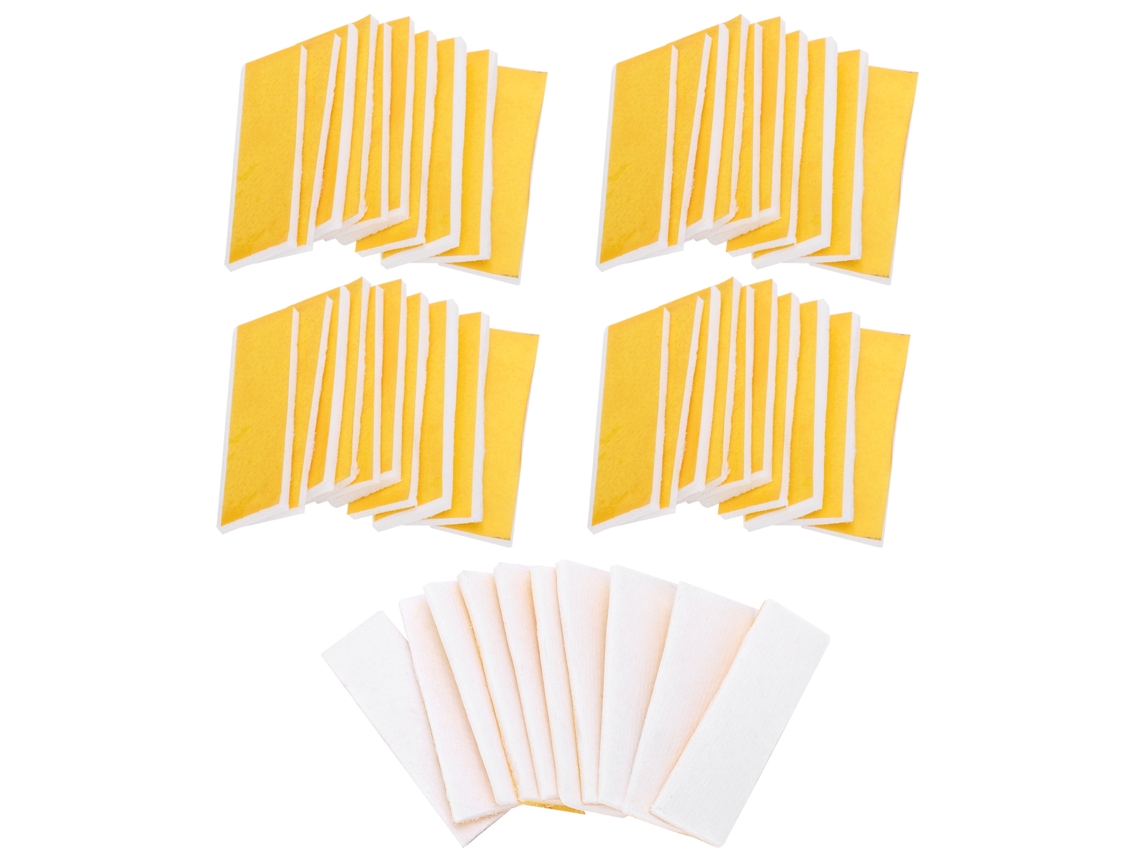 5 Conjuntos De Algodão Para Bloco De Aquecimento De Impressora 3d Isolante Resistente A Altas Temperaturas