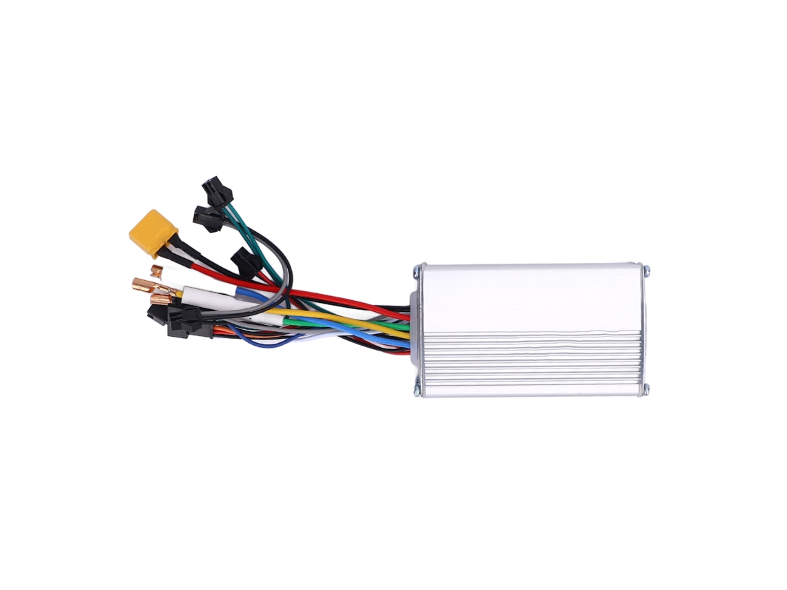 Controlador De Velocidade De Motor 48v 25a 1200w Para Bicicleta Elétrica Scooter Com Tração Dianteira Em Alumínio