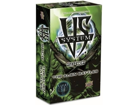Jogo de Cartas  VS System 2PCG: The Alien Battles (Inglês - Idade Mínima: 8)