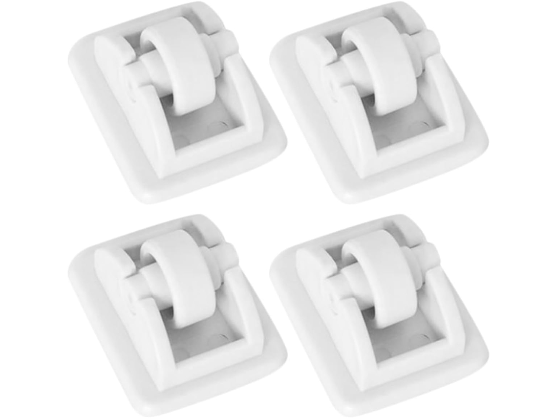 Rodízios Adesivos Para Móveis, Conjunto De 4 Peças, Mini Giratórios