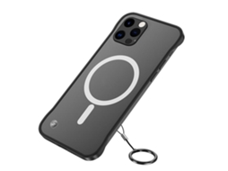 Capa de silicone dourada para Huawei P9 Plus, antichoque EOOCOO