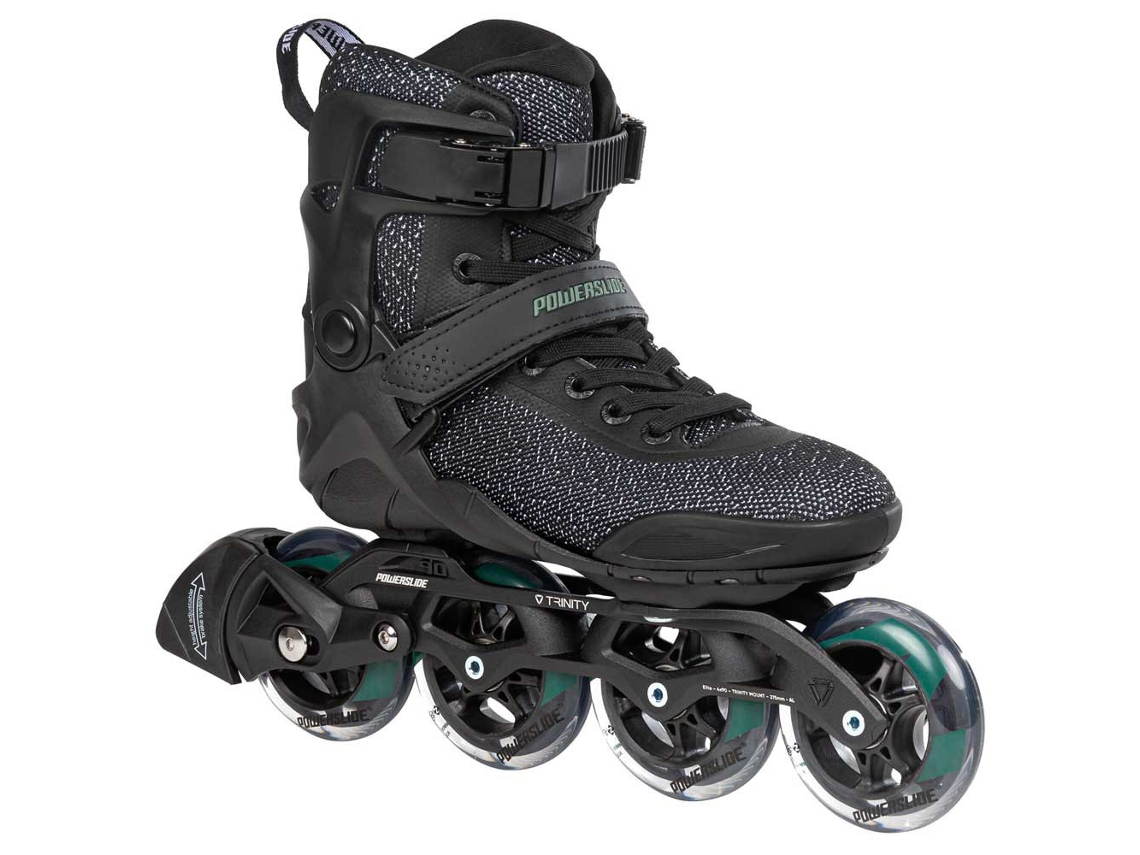Patina em Linha Phuzion Enzo Bw 90 Preto Eu 36Powerslide