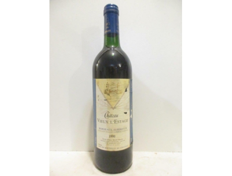 Vinho Tinto CHÂTEAU VIEUX L'ESTAGE 1990 (75 cl - 1 unidade)