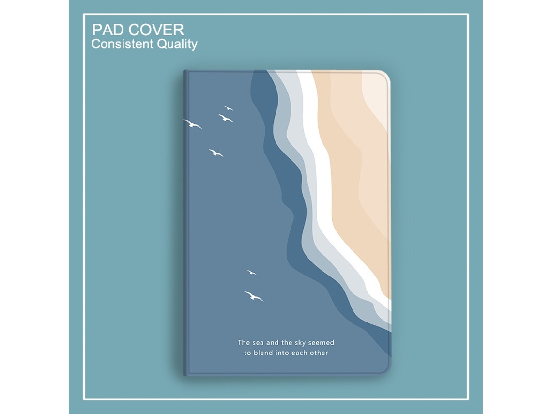 Capa Elegante Para Ipad 102022 Com Porta-caneta Strand (polegadas)