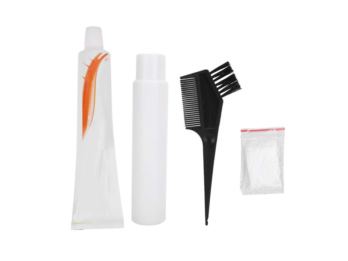 Creme Descolorante Capilar 2026 80ml Creme Oxigenado para Cabelo Tintura Floral Vermelha Ferramenta 8.45