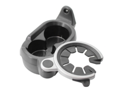 Suporte Duplo de Copos e Moedas para Consola Central e Porta objetos do Fortwo 451 2007 2015, A4518100370