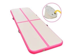 Gymnastic Mat, Gymnastic Mats Vidaxl Cor-de-rosa Pvc (300 X 100 X 10 Cm)
