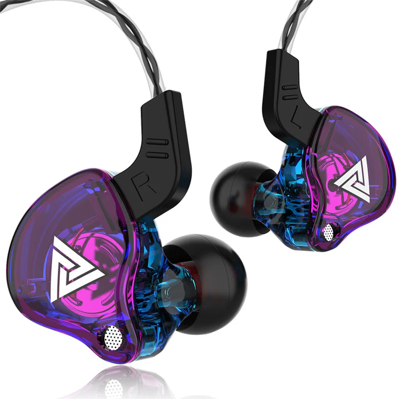 Fones de Ouvido Hi-Fi Sem Fio MDUG com graves potentes, estéreo e microfone (roxo)