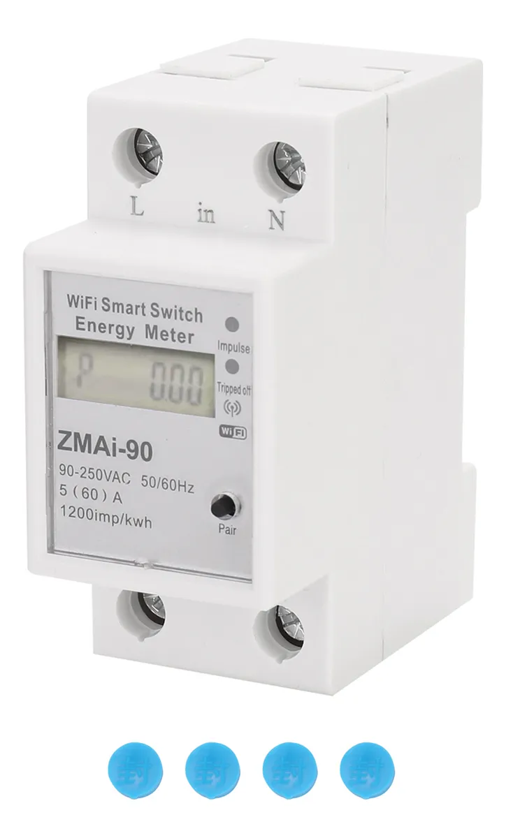 Medidor de energia inteligente compatível com Vayotoy Smart Energy