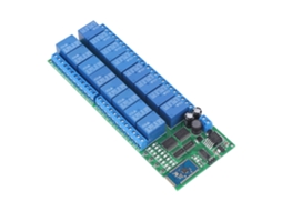 Laxiscreed Placa De Relés Bluetooth 12v 16 Canais, Compatível Com Android E Controle Remoto Sem Fios