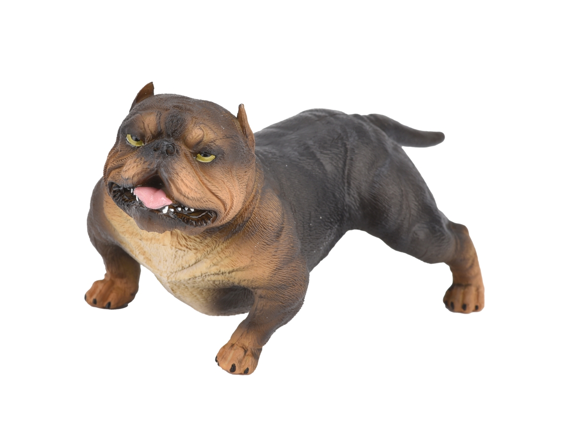 Rebe - Modelo de Bulldog Simulado, Brinquedo Educativo Colecionável PL127-1049