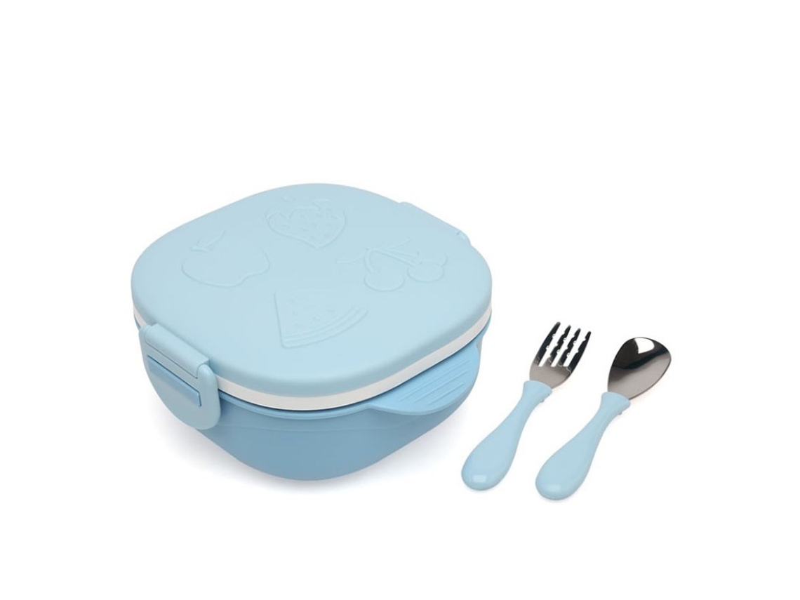Caixa de Almoço de Aço Inoxidável 450Ml KIOKIDS