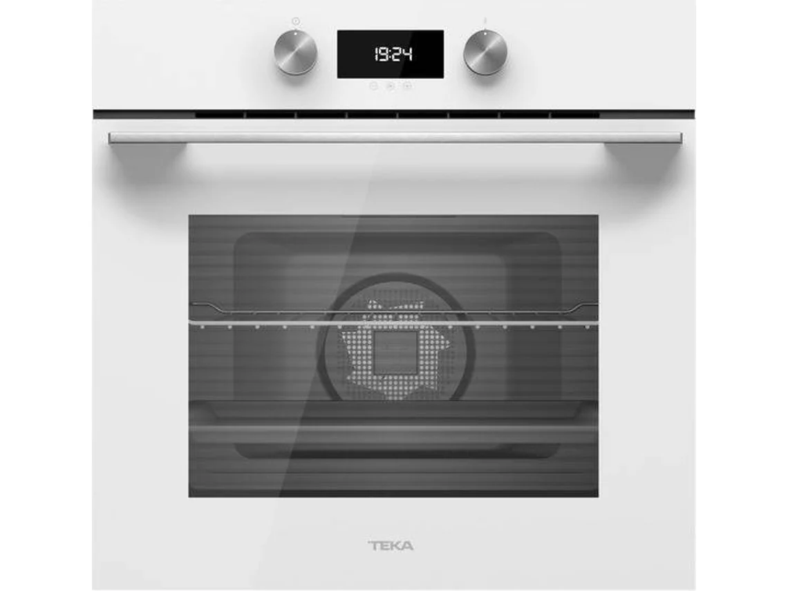 Forno TEKA Cristal HLB 8400 P WH (70 L - 59.5 cm - Hidro e Pirolítico - Branco)