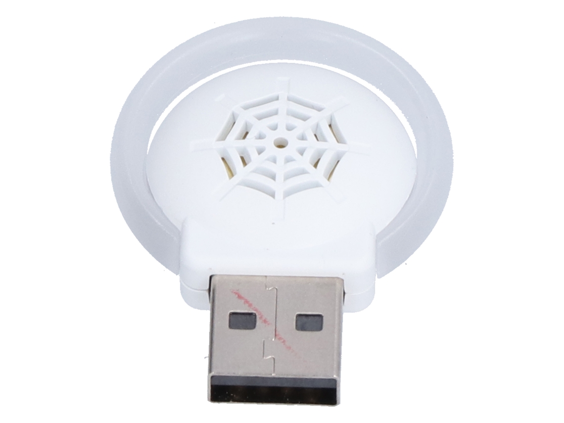 Repelente Ultrassônico Usb Com 3 Níveis De Frequência