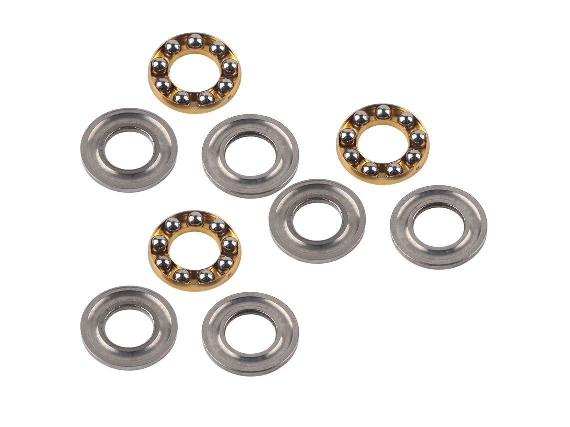 Laxiscreed: Rolamentos De Esferas De Empuxo, Carga Axial, Ideal Para Equipamentos Industriais