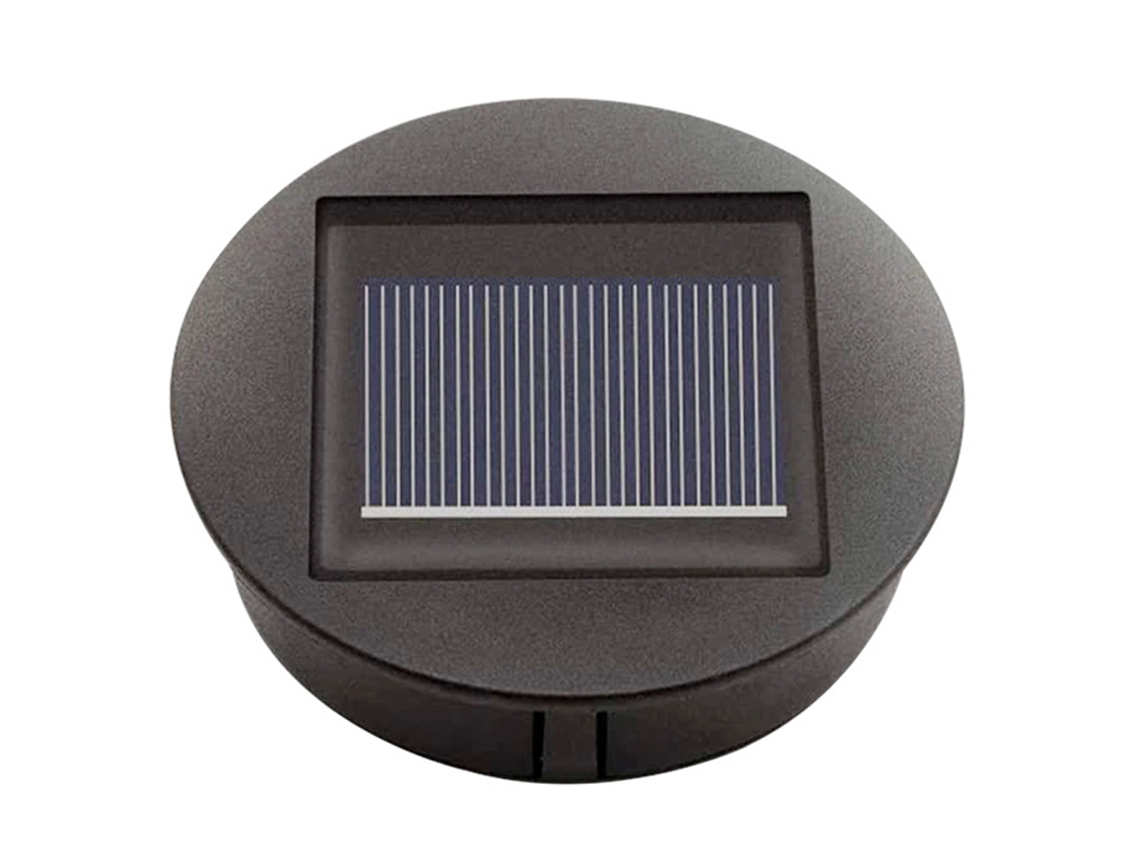 Luz de Teto de Substituição de Luz Solar de 2 Pacotes Acessórios Redondos de Substituição de Luz Solar
