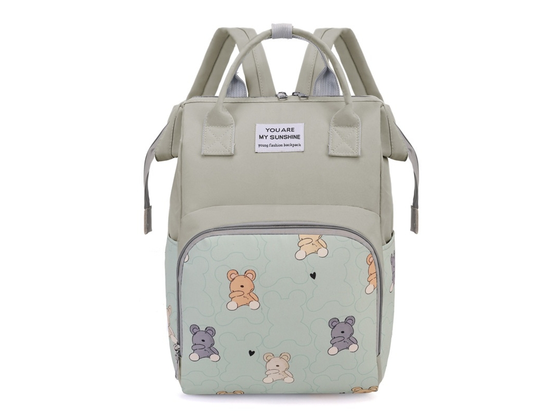 Mochila De Maternidade Cinzento Tressino