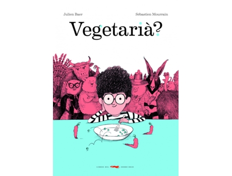 Livro Vegetarià? de Julien Baer (Catalão)