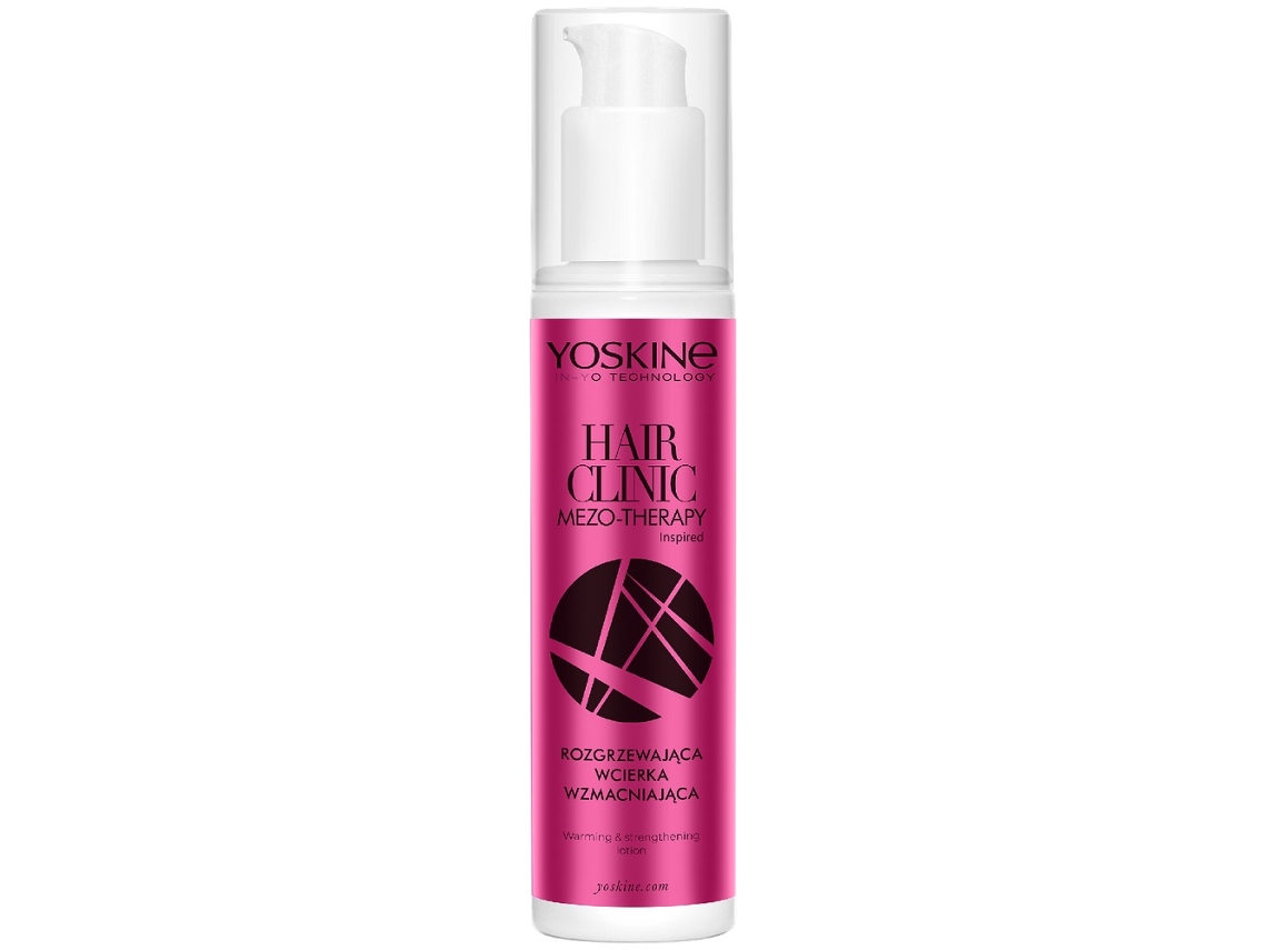 Meso Therapy Scalp Enhancer Fórmula de Fortalecimento e Aquecimento, 150ml Yoskine