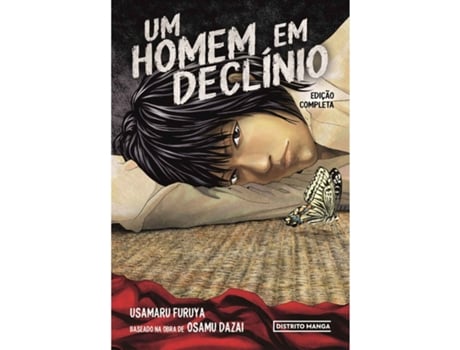 Livro Um Homem Em Declínio Edição Completa De Usumaru Furuya (português)