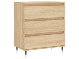Aparador MAISON EXCLUSIVE Derivados Madeira Cor Carvalho Sonoma (60x35x70 cm)