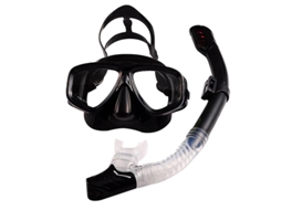 1pcs Conjunto De Mergulho Com Snorkel Allinless