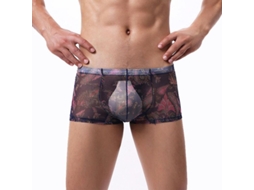 2026 boxers Sexy para Hombres de Algodón Con Estampado Floral Ropa Interior Suave Y Cómoda