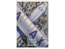 Livro Scoop de Evelyn Waugh (Inglês)