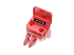 Auriculares Bluetooth True Wireless YDCY T33 In Ear MicroAuriculares Vermelho