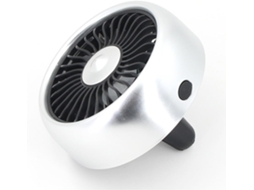 Mini Ventilador Usb Para Carro E Caminhão – Velocidade Ajustável, Alto Fluxo De Ar