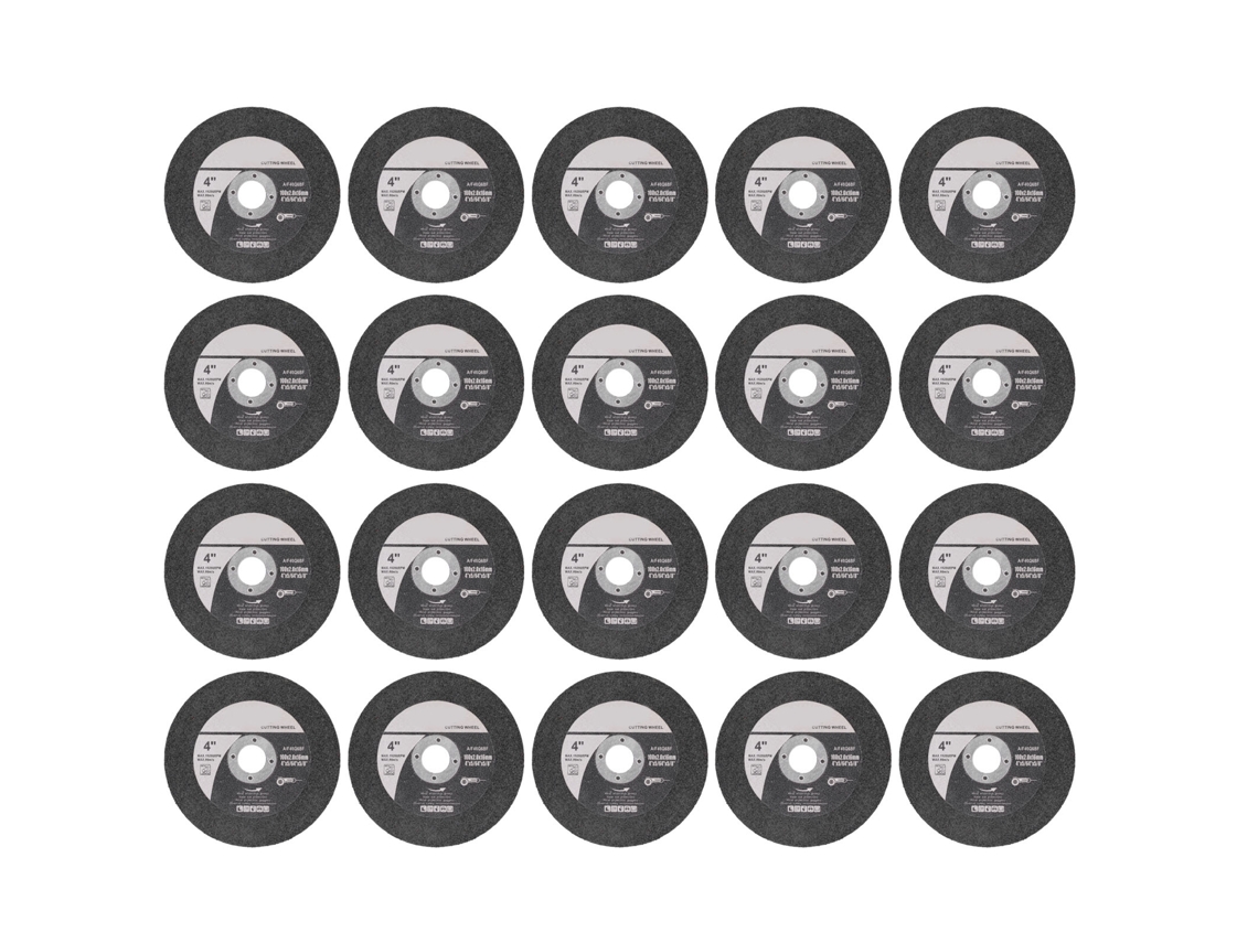 20 Peças De Roda De Corte Rápido E Limpo Para Processamento De Metal, Diâmetro Externo 100mm, Diâmetro Interno 16mm