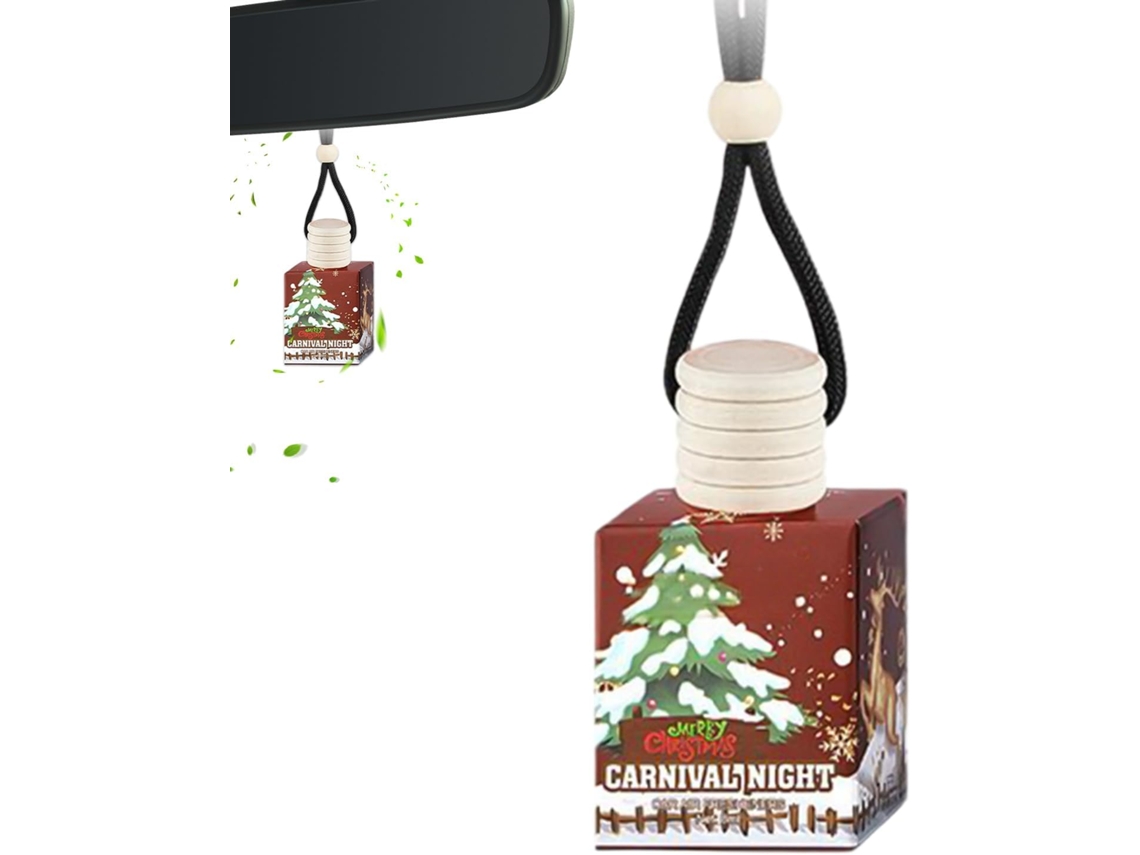 Aromatizador de carro com fragrância Natalina