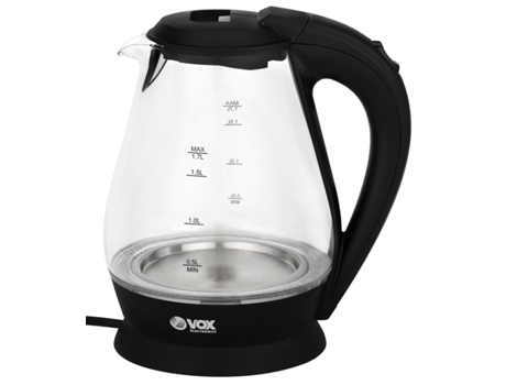 Jarro Elétrico VOX WK1707 (2200 W - 1,7 L) — 2200 W | 1,7 L